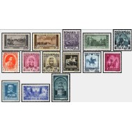 1939 - Centenarul nașterii regelui Carol I, serie neștampilata cu șarniere