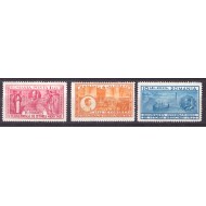 1932 - Al X-lea Congres de Istorie a Medicinii, serie neștampilata cu șarniere