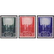 Vatican 1945 - Aid to Wictims of War serie neuzata