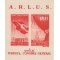 1945 - ARLUS colita nestampilata