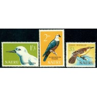 Nauru 1965 - Pasari, serie neuzata