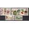 1965 - Flori, gradina botanica, serie neuzata