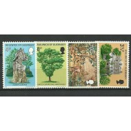 Guernsey 1975 - Victor Hugo, serie neuzata