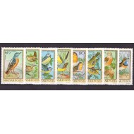 Ungaria 1973 - Pasari, fauna, serie neuzata