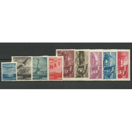 1947 - 1 mai, serie neuzata