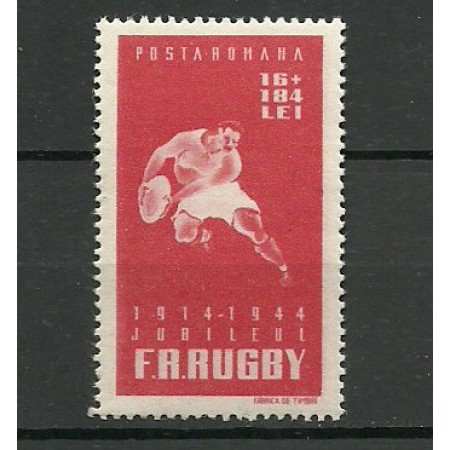 1944 - Rugby, neuzata