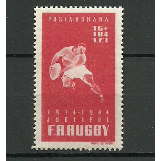 1944 - Rugby, neuzata