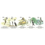 Australian Antarctic 1983 - fauna Antarctica, serie neuzata