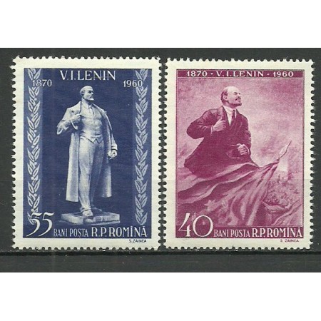 1960 - Lenin, serie neuzata