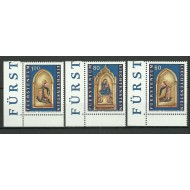 Liechtenstein 1995 - Craciun, serie neuzata