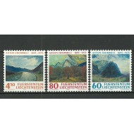 Liechtenstein 1995 - picturi, arta, serie neuzata