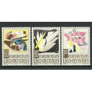 Liechtenstein 1994 - Craciun, serie neuzata