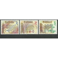 Liechtenstein 1993 - Craciun, serie neuzata