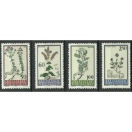Liechtenstein 1993 - Flori, plante medicinale, serie neuzata