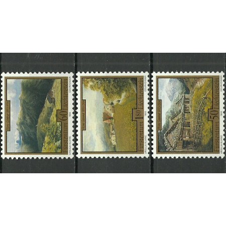 Liechtenstein 1993 - Picturi, arta, serie neuzata