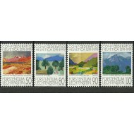 Liechtenstein 1991 - picturi, serie neuzata