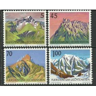 Liechtenstein 1990 - munti, serie neuzata