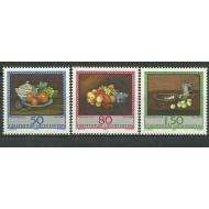 Liechtenstein 1990 - picturi, serie neuzata