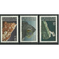 Liechtenstein 1989 - minerale, serie neuzata