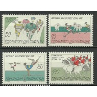 Liechtenstein 1988 - Jocurile Olimpice Seoul, serie neuzata