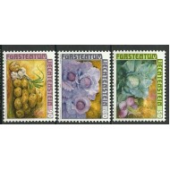 Liechtenstein 1986 - legume, serie neuzata