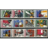 Liechtenstein 1984 - Uzuale, munca, serie neuzata