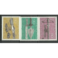 Liechtenstein 1980 - arme medievale, serie neuzata