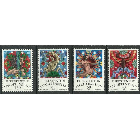 Liechtenstein 1978 - Zodiac, serie neuzata Liechtenstein 1978 - Zodiac, serie neuzata