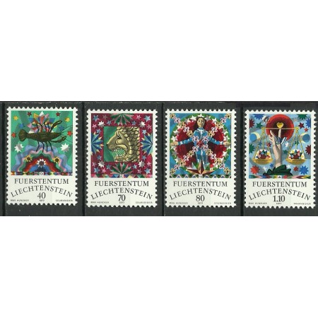 Liechtenstein 1977 - Zodiac, serie neuzata Liechtenstein 1977 - Zodiac, serie neuzata