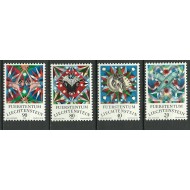 Liechtenstein 1976 - Zodiac, serie neuzata