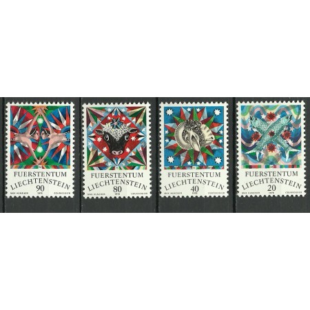 Liechtenstein 1976 - Zodiac, serie neuzata Liechtenstein 1976 - Zodiac, serie neuzata