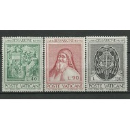 Vatican 1972 - 500th anniv. Johannes Bessarione, serie neuzata