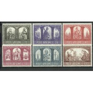 Vatican 1966 - 1000th aniv. catolicism in Polonia, serie neuzata