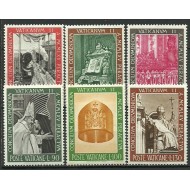 Vatican 1966 - Consiliul Ecumenic, serie neuzata