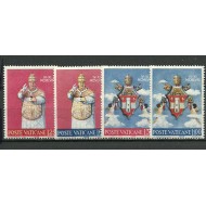 Vatican 1959 - numirea papei Ioan XXIII, serie neuzata