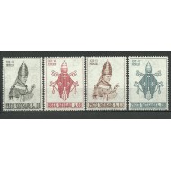 Vatican 1963 - numirea papei Paul VI, serie neuzata