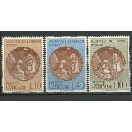 Vatican 1963 - Craciun, serie neuzata