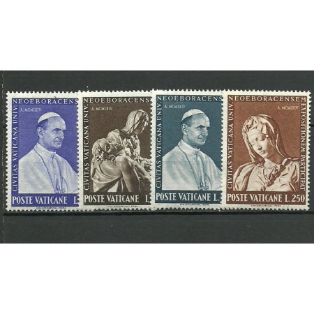 Vatican 1964 - expo New York, serie neuzata Vatican 1964 - expo New York, serie neuzata
