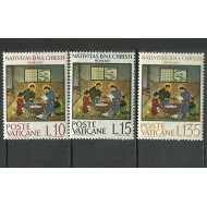 Vatican 1964 - Craciun, serie neuzata