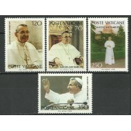 Vatican 1978 - papa Ioan Paul I, serie neuzata