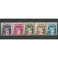 1941 - Crucea Rosie, serie neuzata