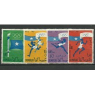 SOMALIA 1960 - Jocurile Olimpice Roma, serie neuzata