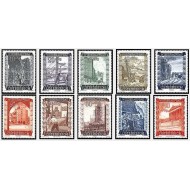 Austria 1948 - Reconstructia, serie neuzata