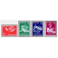 Nigeria 1963 - Decl. of Human Rights, serie neuzata