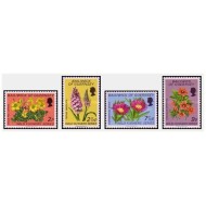 Guernsey 1972 - Flori salbatice, serie neuzata