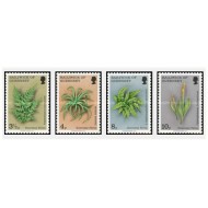 Guernsey 1975 - Plante, ferigi, serie neuzata