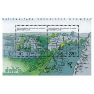 Germania 1998 - National Park Saxon Switzerland, colita neuzata