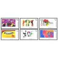 Germania 2000 - EXPO 2000 in Hannover, arta, serie neuzata