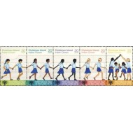 Christmas Island 1979 - Copii, UNICEF, serie neuzata