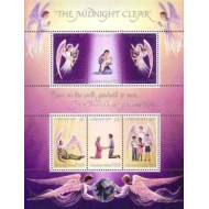 Christmas Island 1980 - Craciun, bloc neuzat